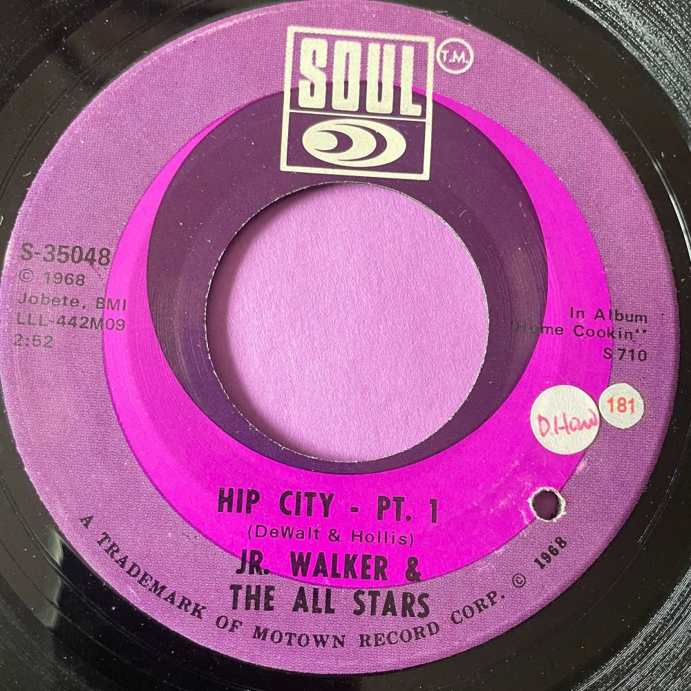 Junior Walker-Hip City-Soul E