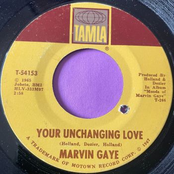 Marvin Gaye-Your unchanging love-Tamla E
