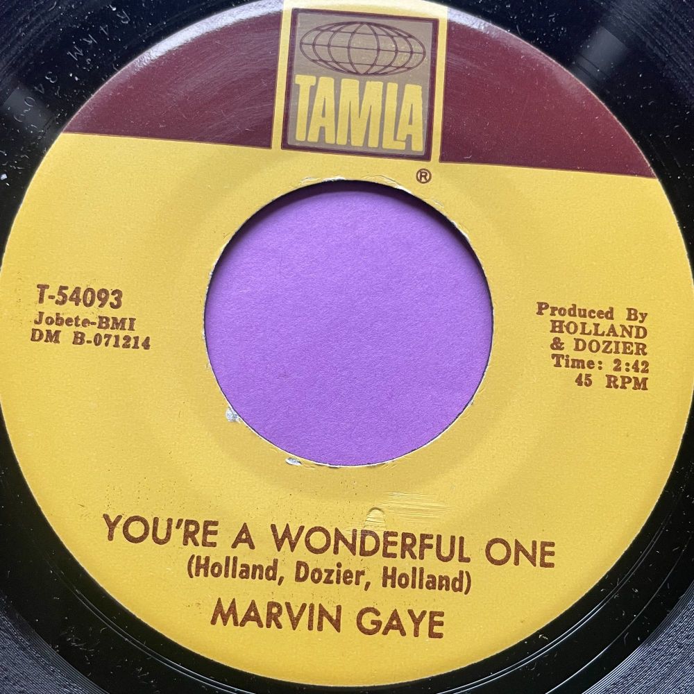 Marvin Gaye-You're a wonderful one-Tamla E+