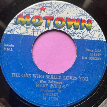 Mary Wells-The one who really loves you-Motown E