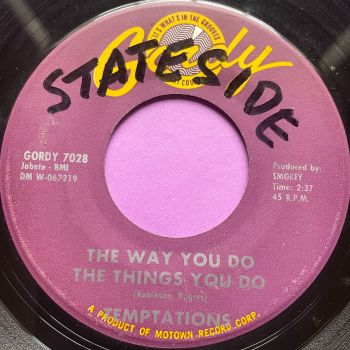 Temptations-The way you do the things you do-Gordy wol E