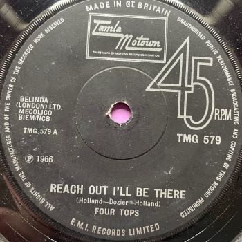 Four Tops-Reach out I'll be there-TMG 579E+