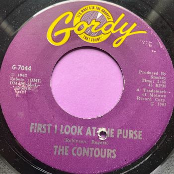 Contours-First I look at the purse-Gordy vg+