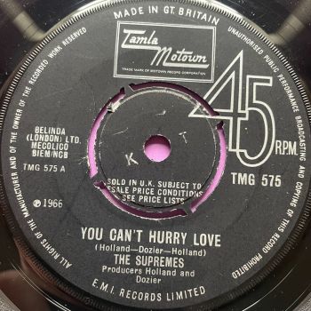 Supremes-You can't hurry love-TMG 575 E+