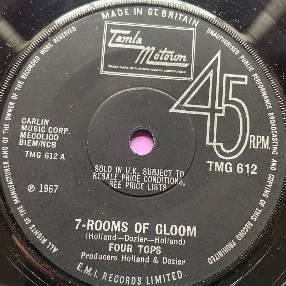 Four Tops-7-Rooms of gloom-TMG 612 E+
