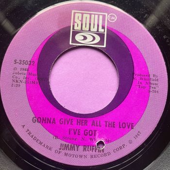 Jimmy Ruffin-Gonna give her all the love I've got-Soul E+