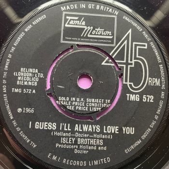 Isley Brothers-I guess I'll always love you-TMG 572 E+