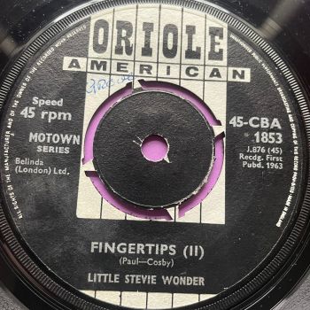 Little Stevie Wonder-Fingertips-UK Oriole vg+