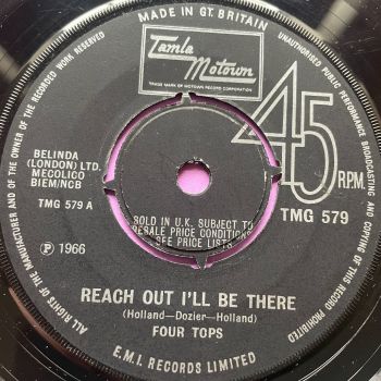 Four Tops-Reach out I'll be there-TMG 579 E