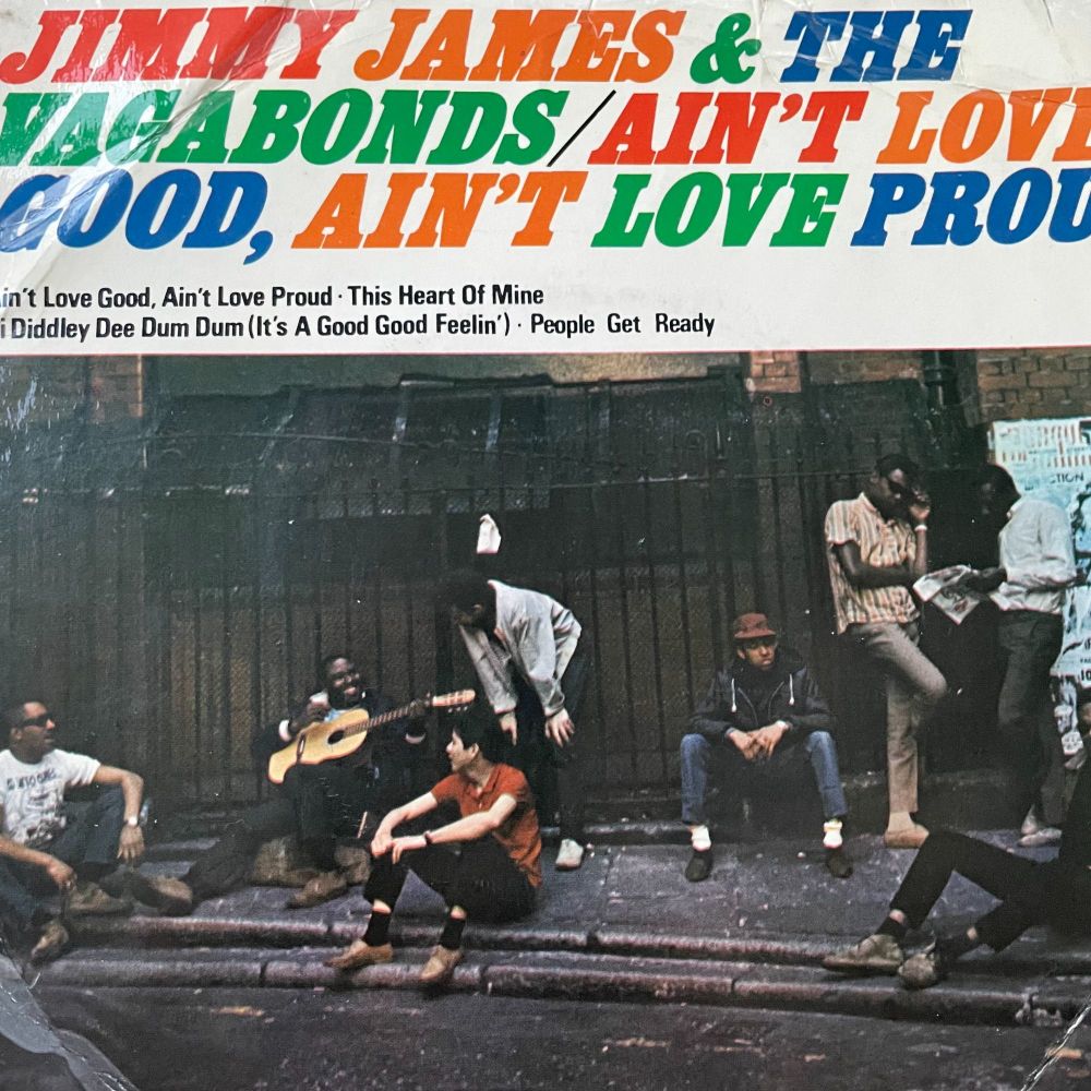 Jimmy James-This heart of mine EP-UK Picadilly EP vg+