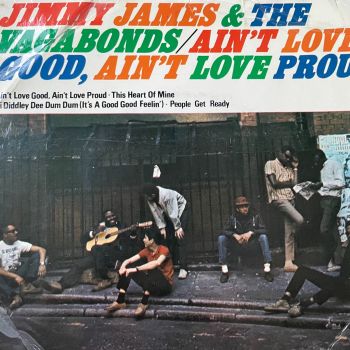 Jimmy James-This heart of mine EP-UK Picadilly EP vg+