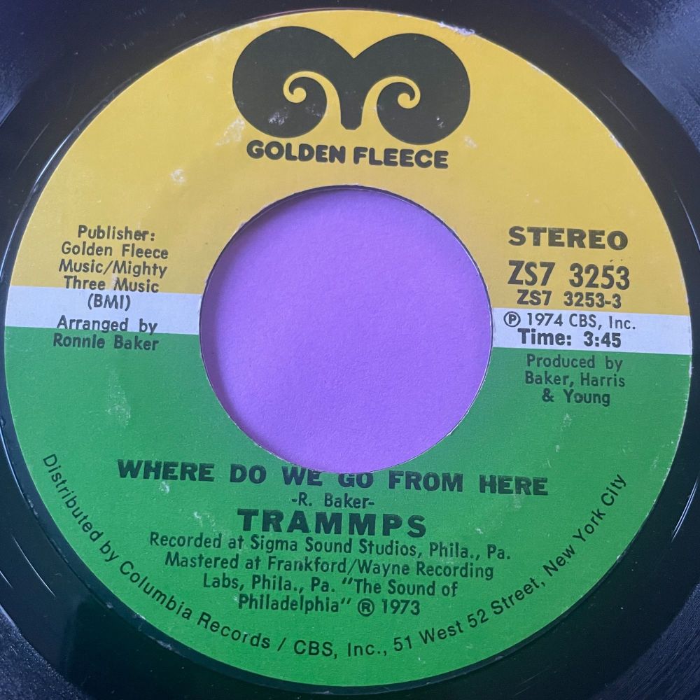 Trammps-Where do we go from here-Golden Fleece E