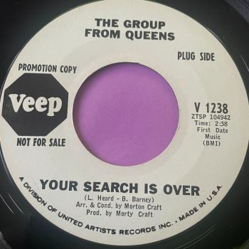 Group From Queens-Your search is over-Veep WD E+