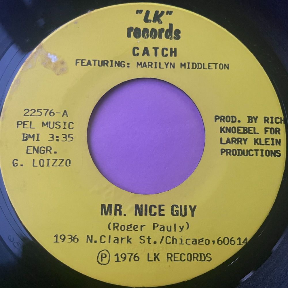 Catch-Mr. Nice Guy-LK E+