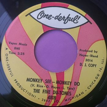 Five-Du-Tones-Monkey See-Monkey do-One-derful E+