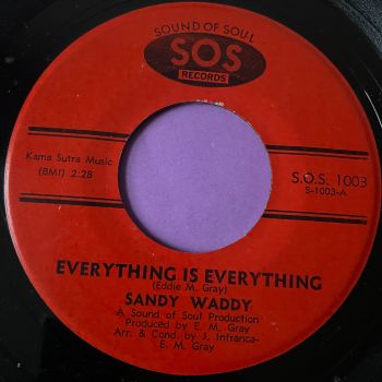 Sandy Waddy-Everything is everything-SOS