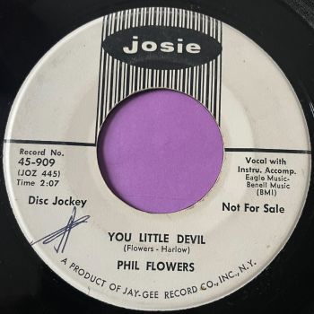 Phil Flowers-You little devil-Josie WD wol E