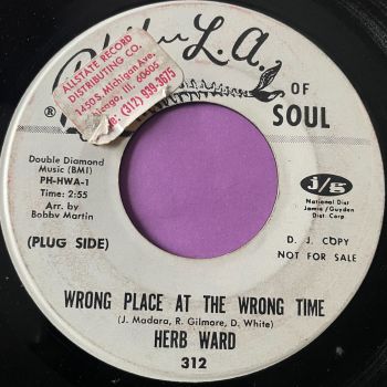 Herb Ward--Wrong place at the wrong time-Phila of Soul WD E+