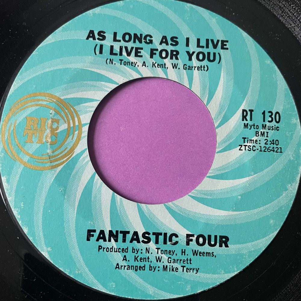 Fantastic Four-As long as I live-Ric-Tic E+
