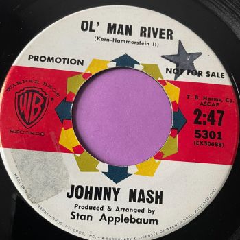 Johnny Nash-Ol' man river-WB Demo E+