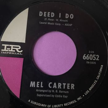 Mel Carter-Deed I do-Imperial E+