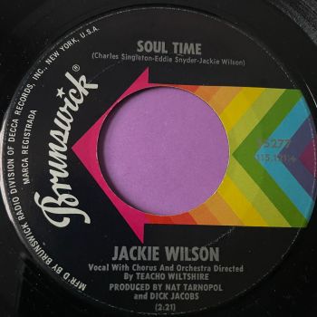 Jackie Wilson-Soul time-Brunswick E+