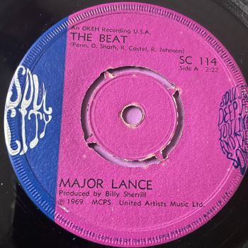 Major Lance-The beat-UK Soul City E+