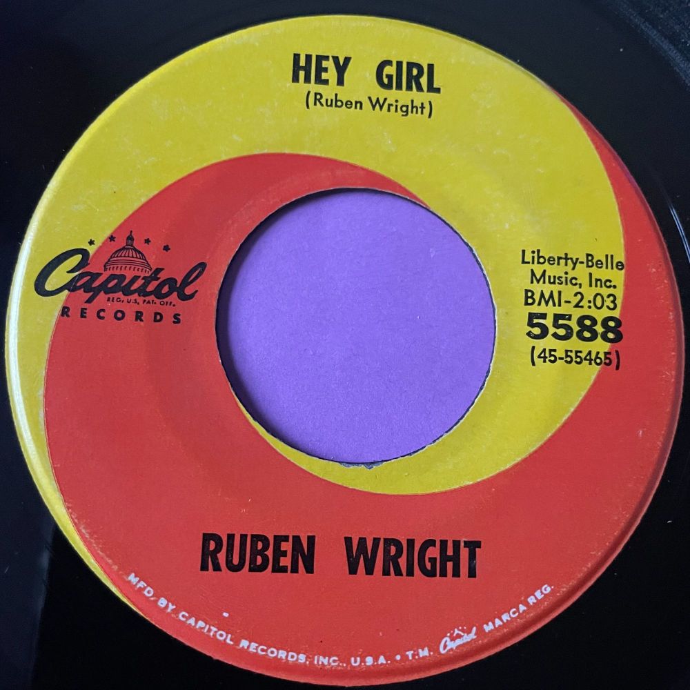 Ruben Wright-Hey girl-Capitol E