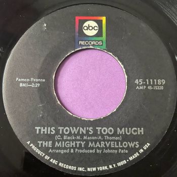 Mighty Marvellows-This town's too much-ABC E+