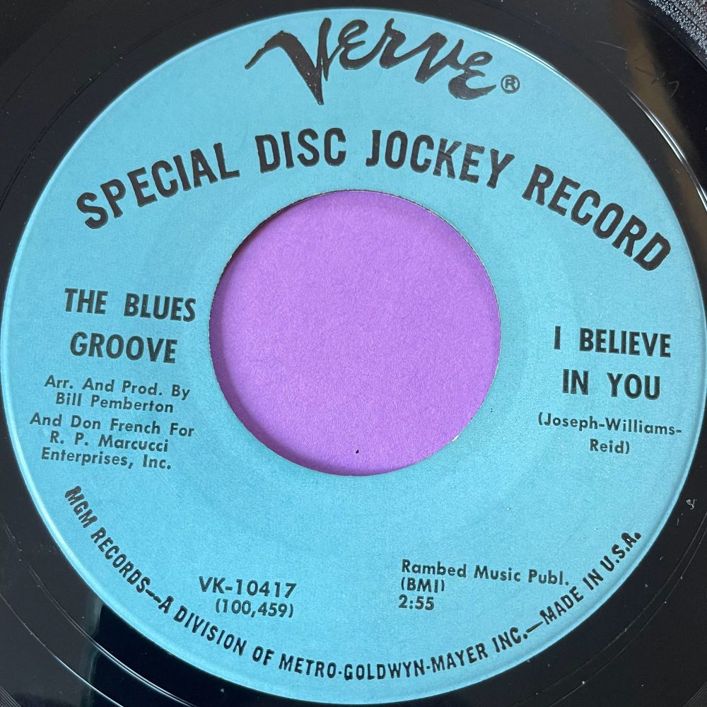 Blues Groove-I believe in you-Verve Demo E+