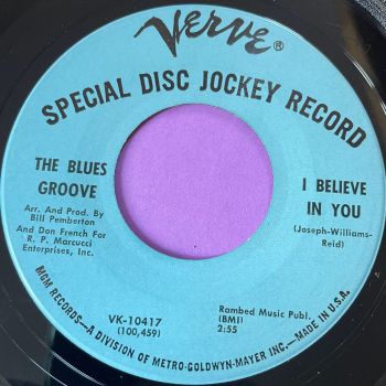 Blues Groove-I believe in you-Verve Demo E+