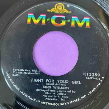 King Williams-Fight for your girl-MGM E+