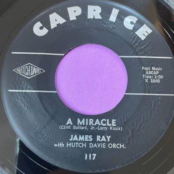 James Ray-A miracle-Caprice E+