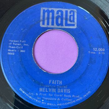Melvin Davis-Faith-Mala vg+