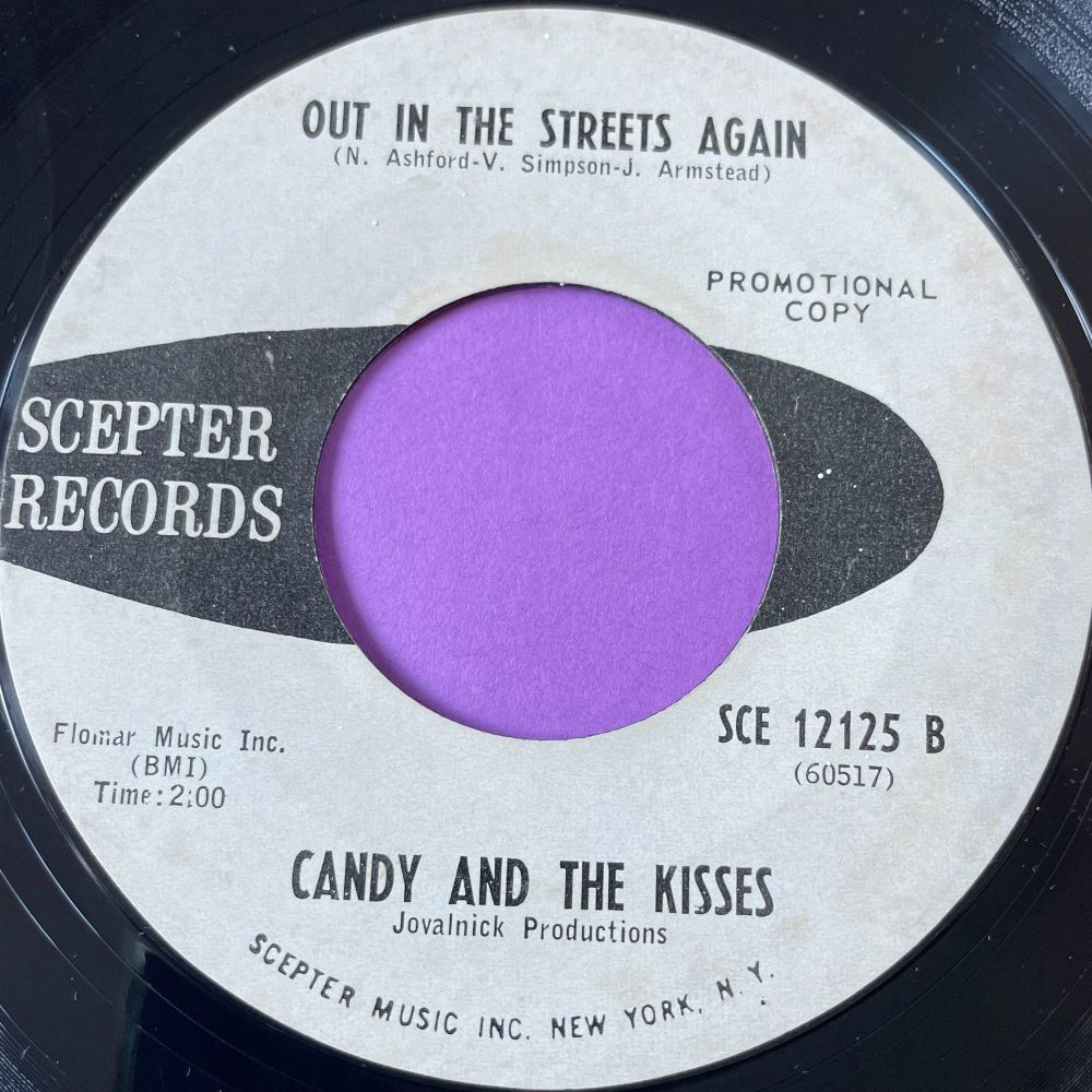 Candy and the Kisses-Out on the streets again-Scepter WD E