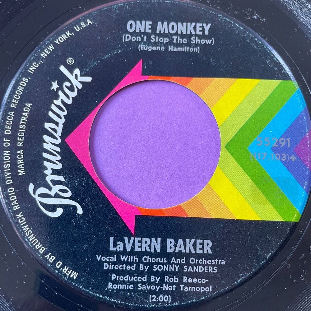 Lavern Baker-One monkey-Brunswick E+