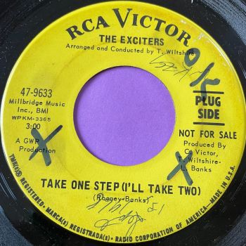 Exciters-If you want my love/Take one step-RCA Demo wol E+