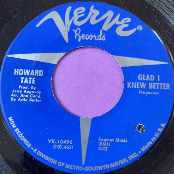 Howard Tate-Glad I knew better-Verve E+