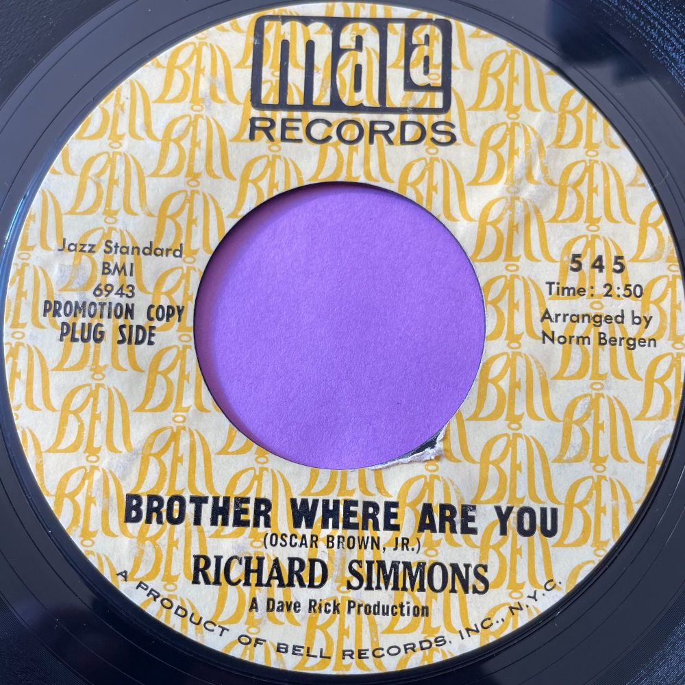 Richard Simmons-Brother where are you-Mala Demo E+