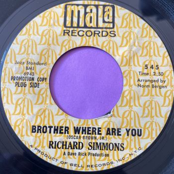 Richard Simmons-Brother where are you-Mala Demo E+