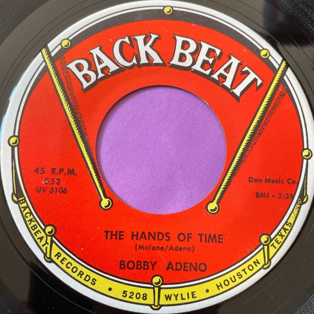 Bobby Adeno-The hands of time-Back Beat E+