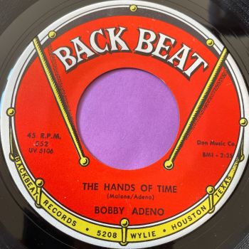 Bobby Adeno-The hands of time-Back Beat E+