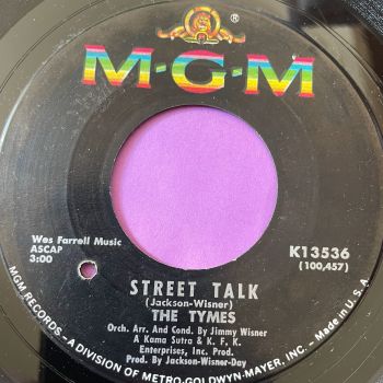 Tymes-Street talk-MGM E