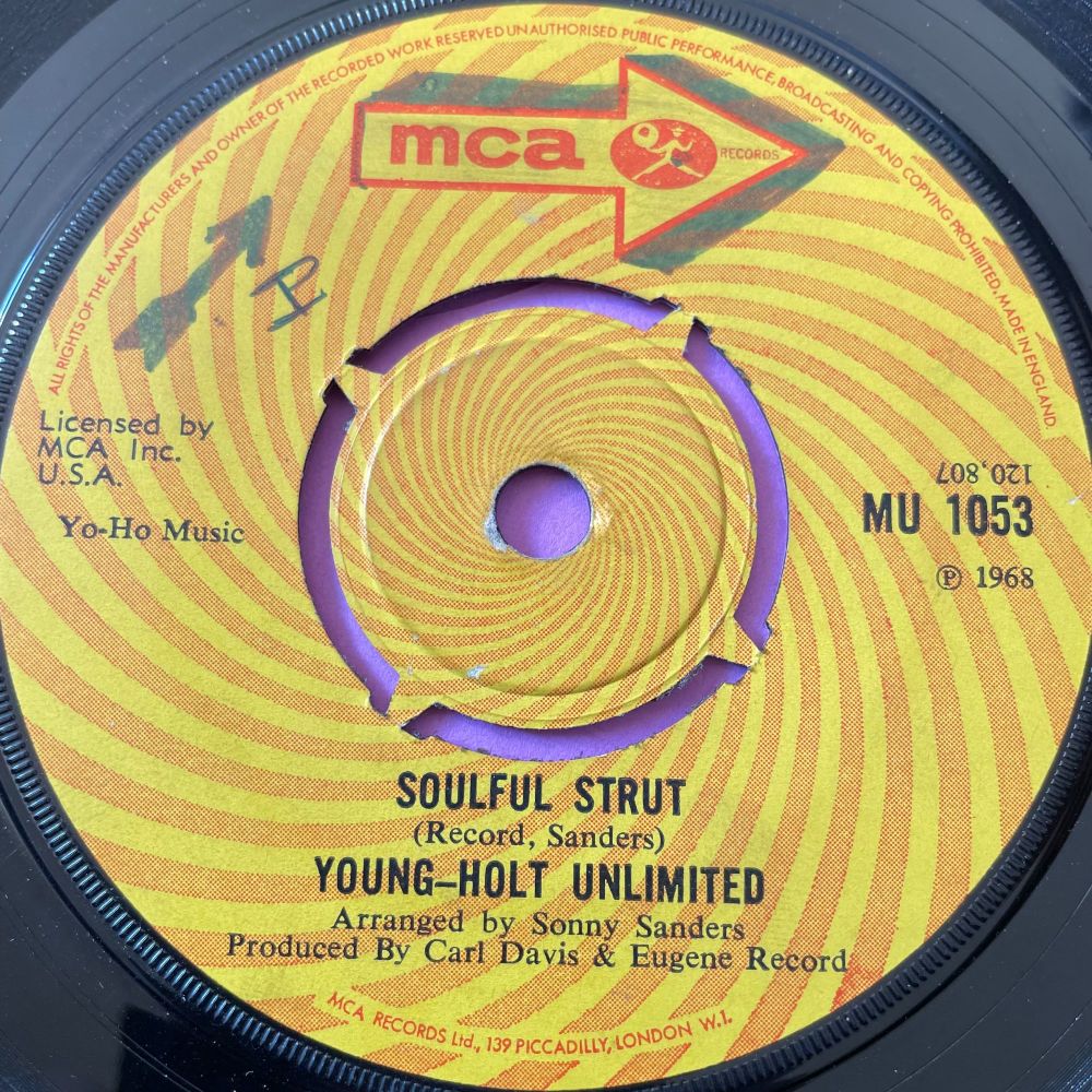 Young-Holt Unlimited-Soulful Strut-UK MCA wol E