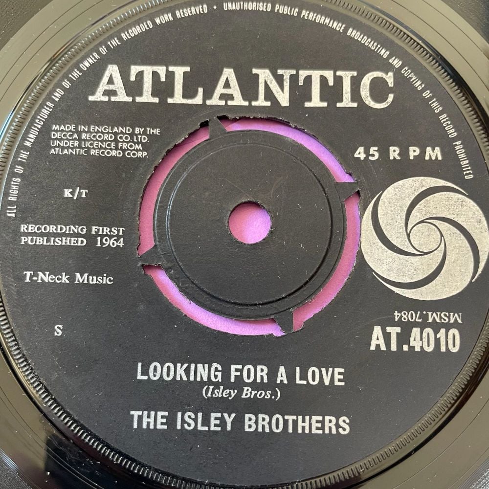 Isley Brothers-Looking for a love-UK Atlantic E+