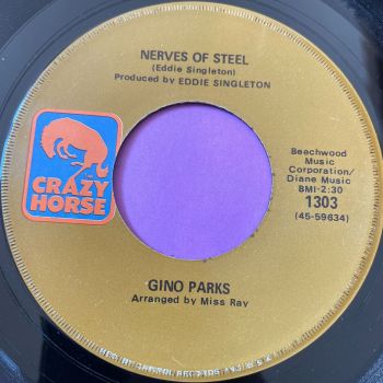 Gino Parks-Nerves of steel-Crazy Horse E+