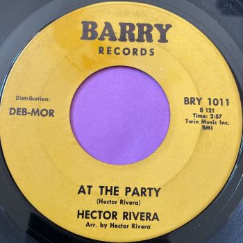 Hector Rivera-At the party/ Do it to me-Barry vg+