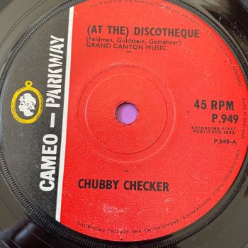 Chubby Checker-(At the) Discoteque-UK Cameo Parkway E+
