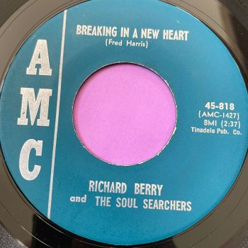 Richard Berry-Breaking in my new heart-AMC E+