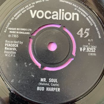 Bud Harper-Mr. Soul-UK Vocalion E